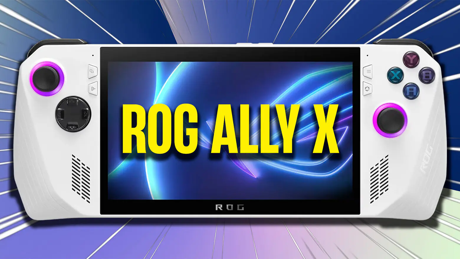 ASUS ROG Ally X será la versión mejorada del modelo original