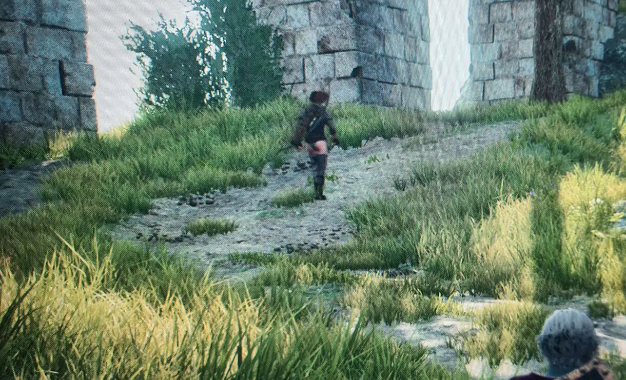 Atreides Dragon's Dogma sin pantalones