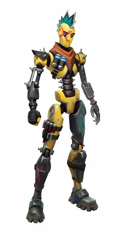 Así sería la primera skin de la Temporada 3 de Fortnite