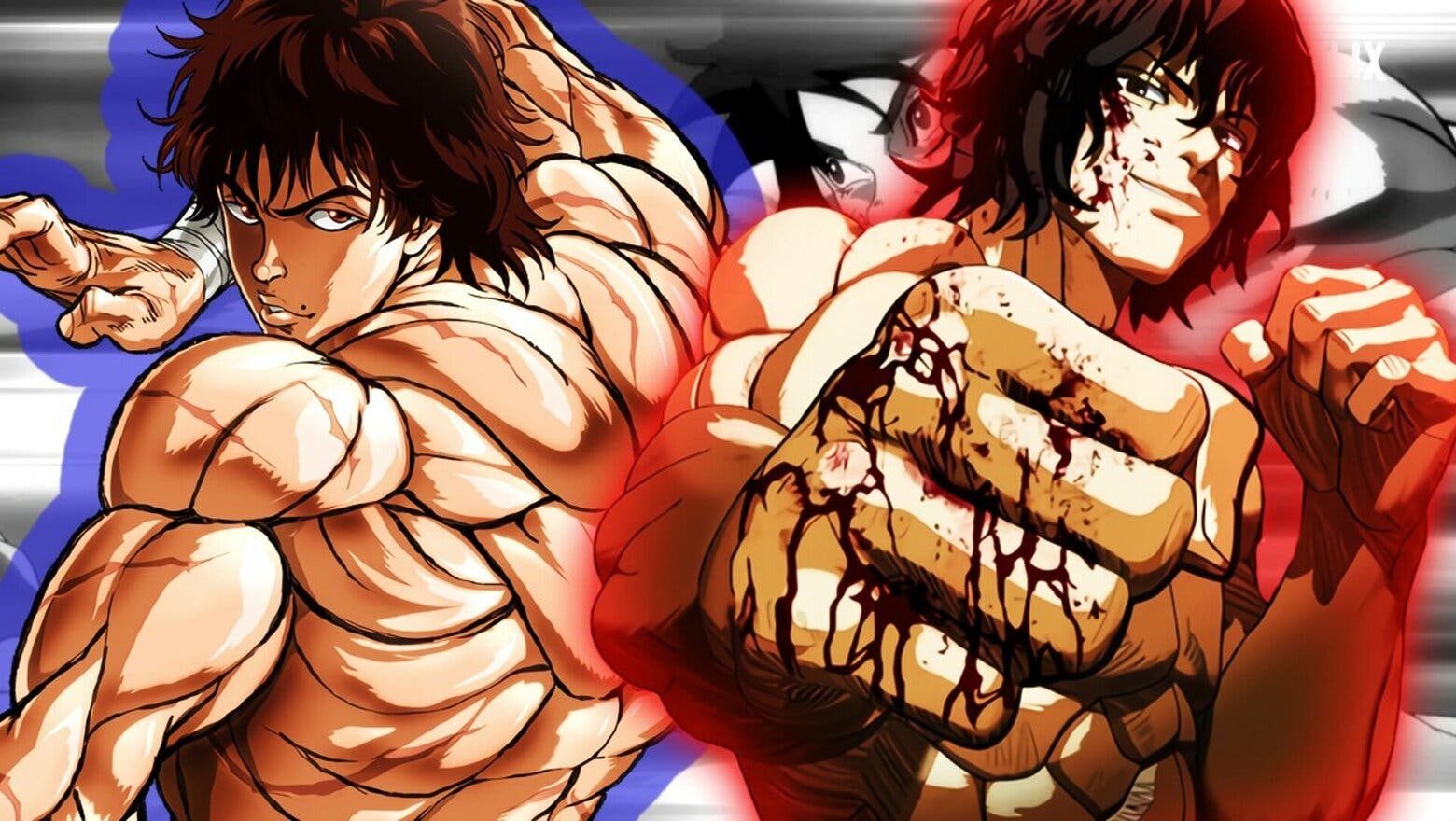 Baki Hanma vs Kengan Ashura, la película, se deja ver en un