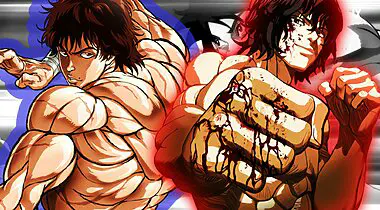 Imagen de Baki Hanma vs Kengan Ashura, la película, se deja ver en un espectacular nuevo tráiler
