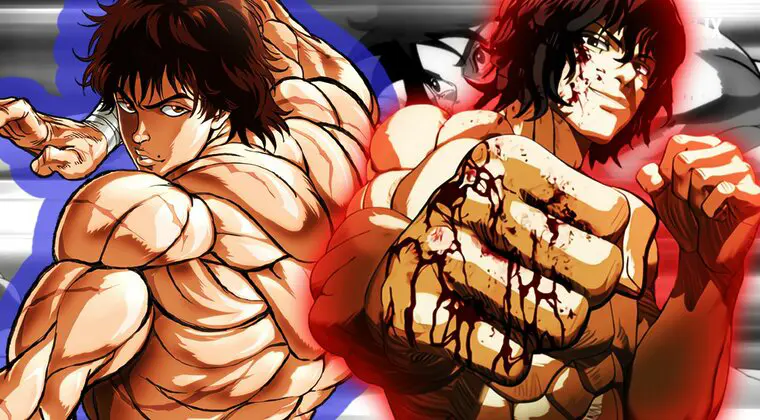 Imagen de Baki Hanma vs Kengan Ashura, la película, se deja ver en un espectacular nuevo tráiler