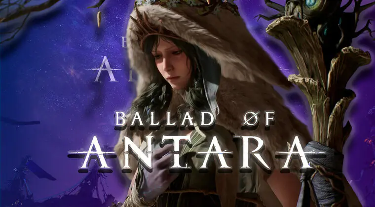 Imagen de Ballad Of Antara es el nuevo RPG de fantasía que recuerda a Elden Ring, para PS5 y PC