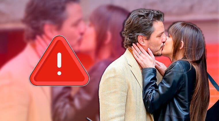 Imagen de El beso de Pedro Pascal que pone en alerta a sus fans