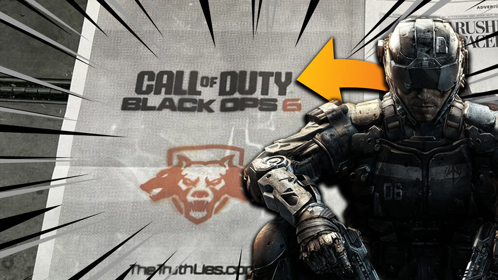LOGO OFICIAL DE BLACK OPS 6