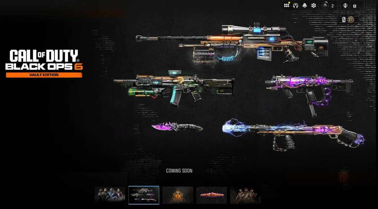 Así es la Vault-Edition de Black Ops 6