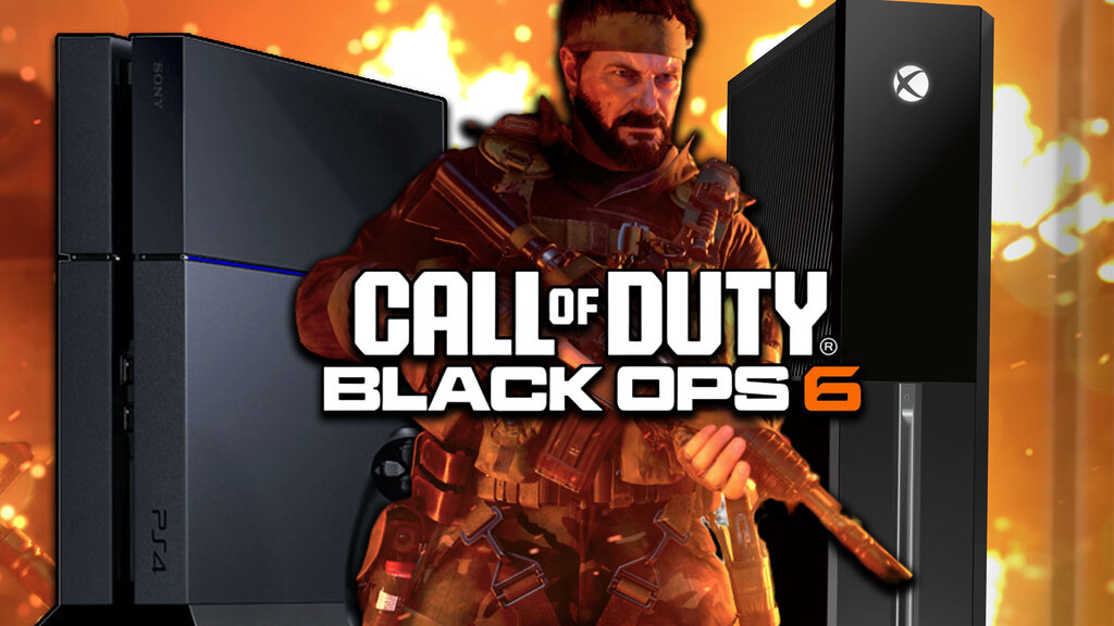 BLACK OPS 6 PS4 XBOX ONE