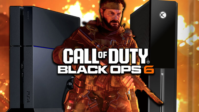 BLACK OPS 6 PS4 XBOX ONE