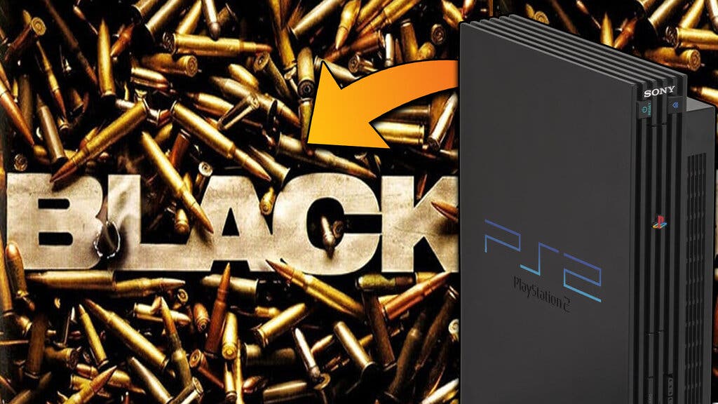 BLACK DE PS2