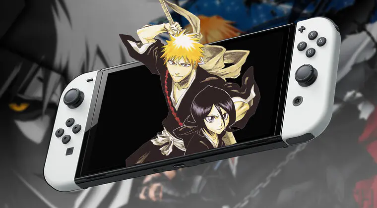 Imagen de Bleach, la famosa serie de anime, podría contar con el lanzamiento de un juego en Nintendo Switch