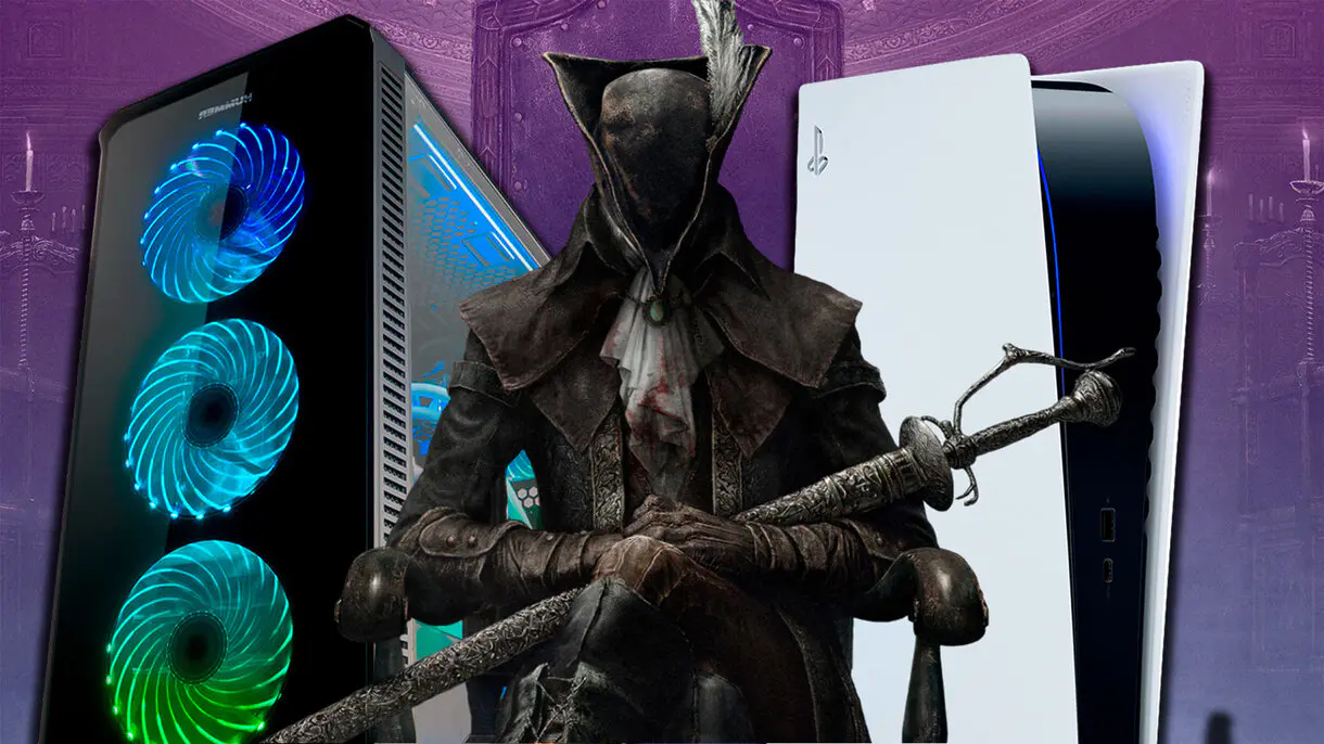 Bloodborne podría tener una versión mejorada en PC y PS5