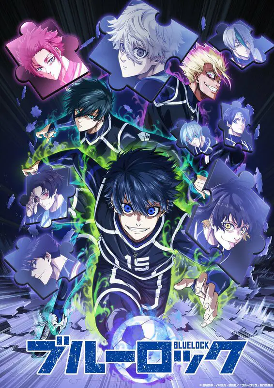 Blue Lock temporada 2 poster
