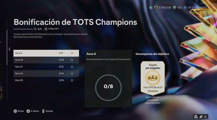 Imagen de EA Sports FC 24: las brutales recompensas disponibles en Champions esta jornada