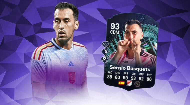 Imagen de EA Sports FC 24: review de Busquets TOTS Moments. ¿Gran MCD a precio bajo?