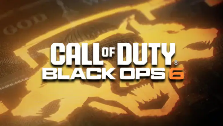 Call of Duty Black Ops 6 logo oficial