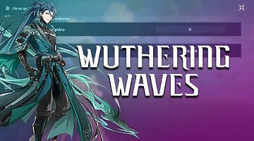 Imagen de Cómo se canjean los códigos de Wuthering Waves para conseguir recompensas