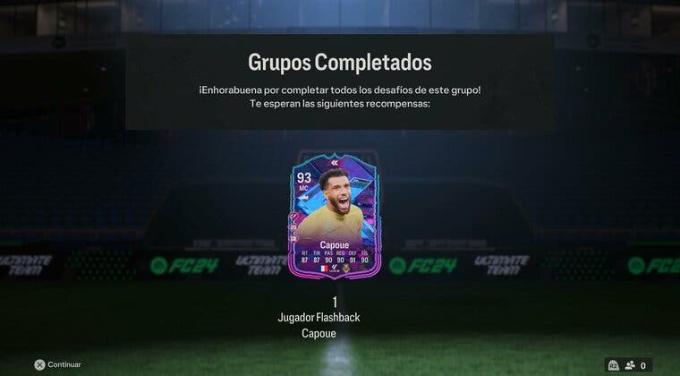 Imagen de EA Sports FC 24: ¿Merece la pena Étienne Capoue Flashback? (Jugador SBC)