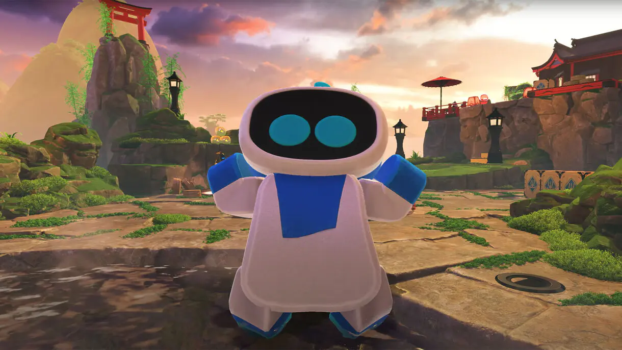 ASTRO BOT PS5