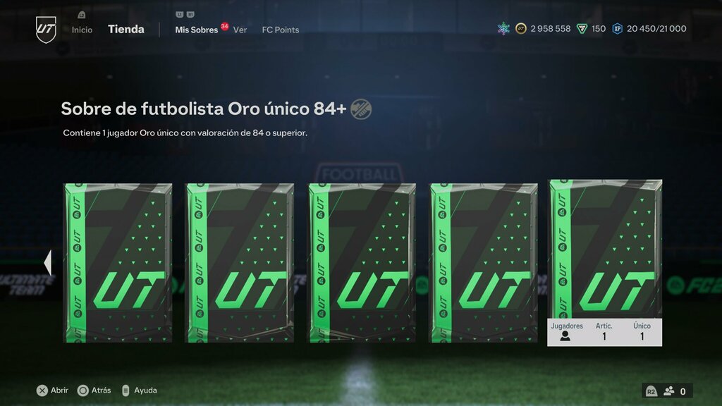 caso extrano sobres 84 ea sports fc 24