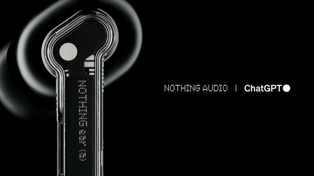 Nothing Ear (a) con ChatGPT.