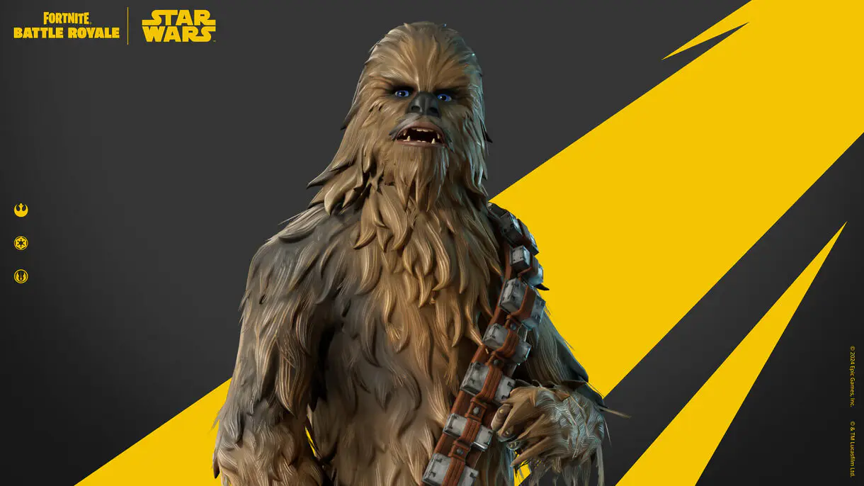 El nuevo crossover de Fortnite y Star Wars empezará el 3 de mayo