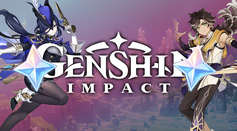 Imagen de Los tres códigos de protogemas de Genshin Impact que ha dejado el livestream de la versión 4.7