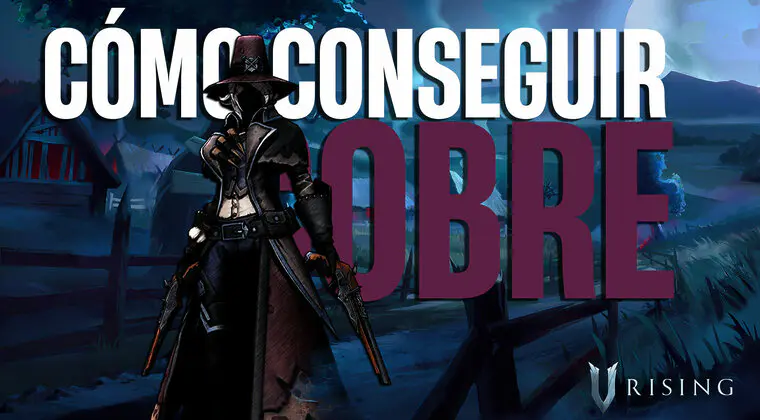 Imagen de Cómo conseguir cobre en V Rising