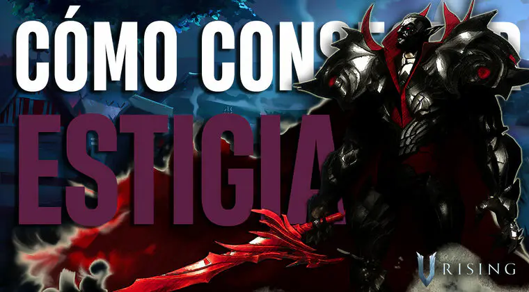 Imagen de Cómo conseguir estigia en V Rising