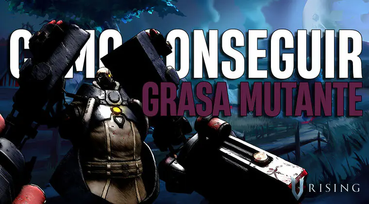Imagen de Cómo conseguir Grasa mutante en V Rising