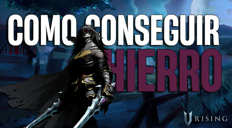 Imagen de Cómo conseguir Hierro en V Rising