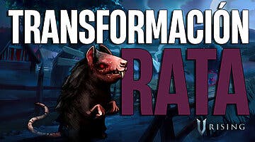Imagen de Cómo conseguir la transformación de rata en V Rising