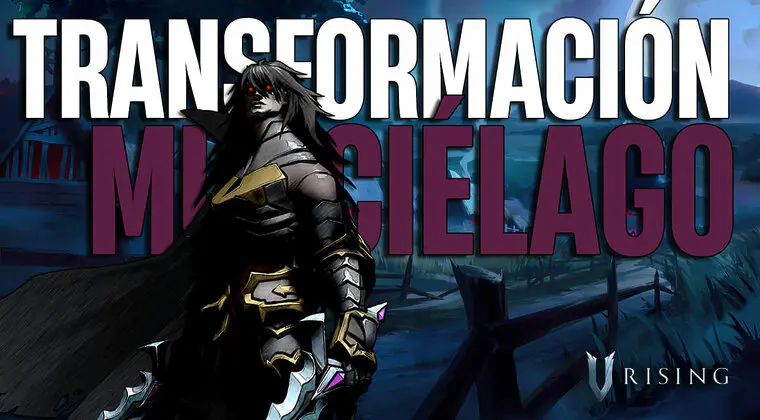 Imagen de Cómo conseguir la transformación de Murciélago en V Rising