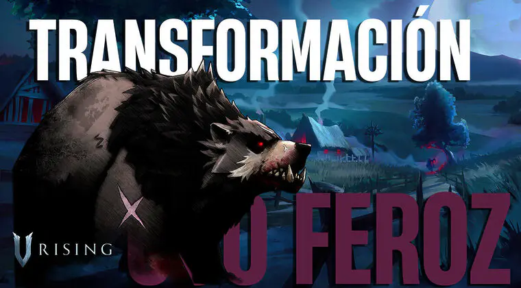 Imagen de Cómo conseguir la transformación del Oso en V Rising