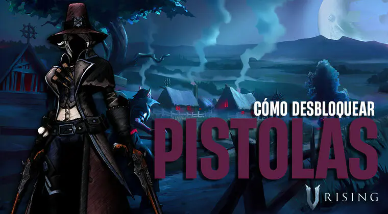 Imagen de Cómo conseguir las Pistolas en V Rising