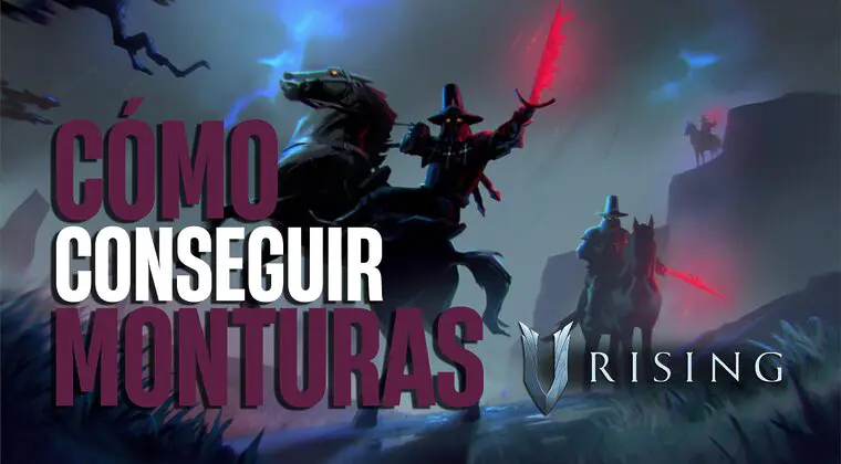 Imagen de Cómo conseguir monturas en V Rising