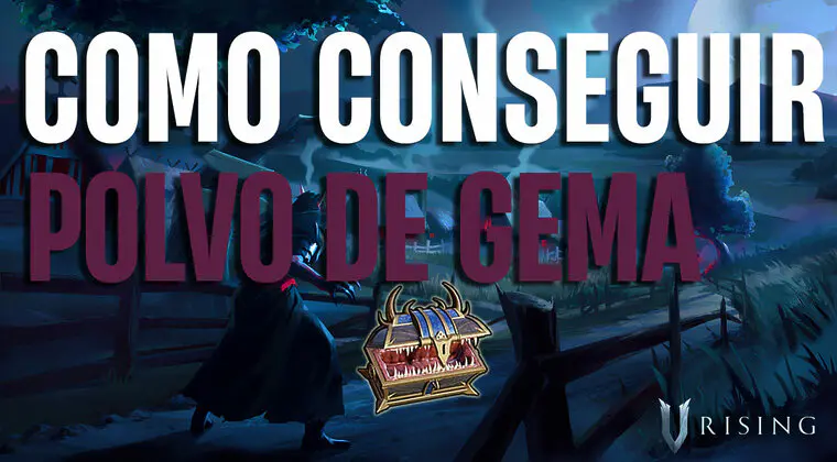 Imagen de Cómo conseguir polvo de gemas en V Rising