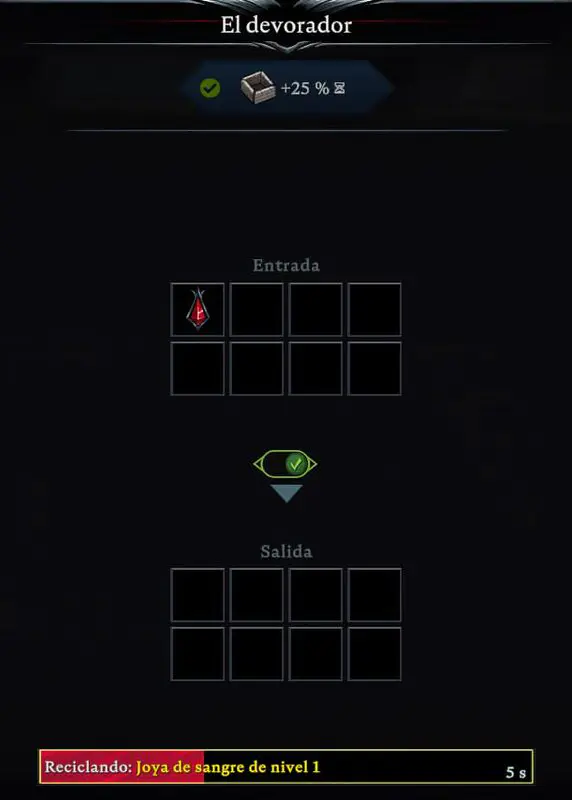 Cómo destruir gemas en V Rising