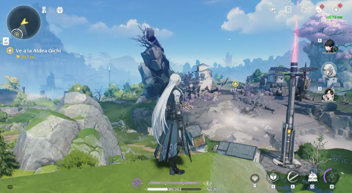 Cómo jugar con amigos en Wuthering Waves