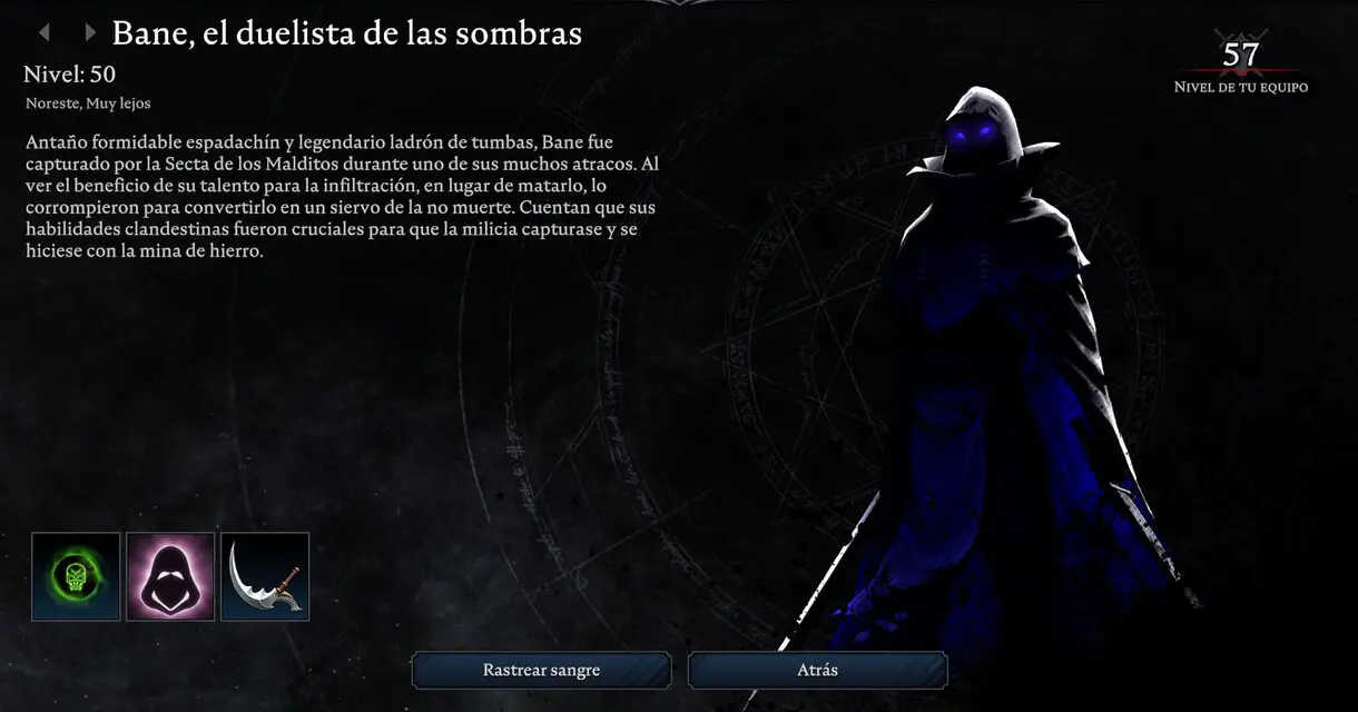 Cómo Derrotar a Bane el Duelista de las Sombras