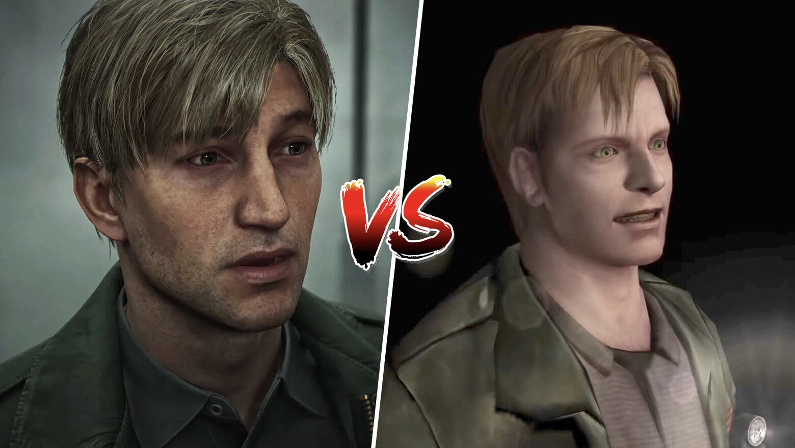 Comparativa Silent Hill 2 Remake con el original