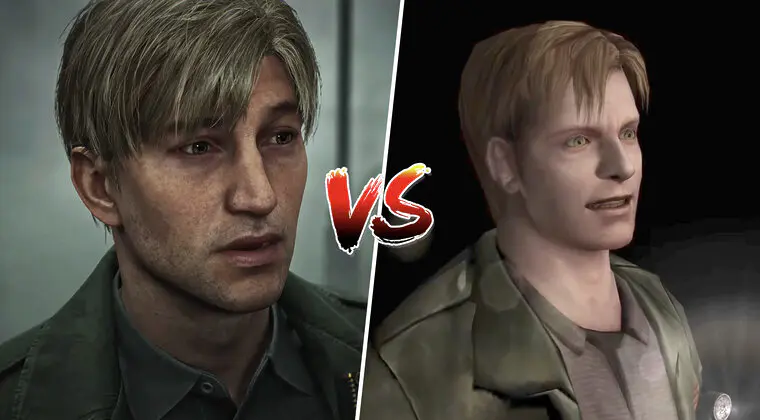 Imagen de ¿Te gusto el gameplay de Silent Hill 2 Remake? Pues así es comparado con el juego original