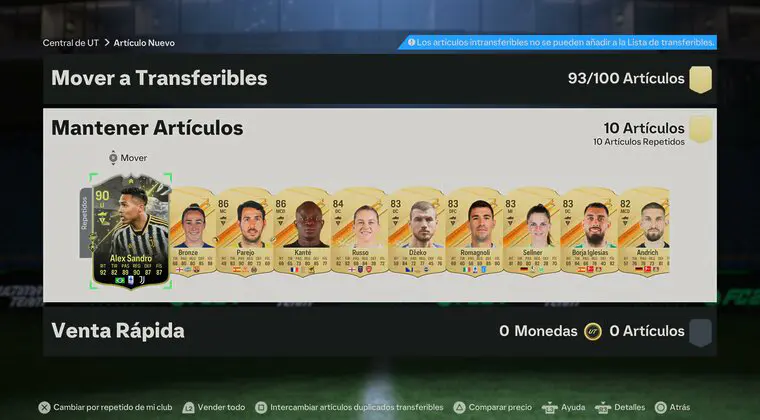 Imagen de EA Sports FC 24: nueva compensación por un error antiguo, pero parece que con otro fallo