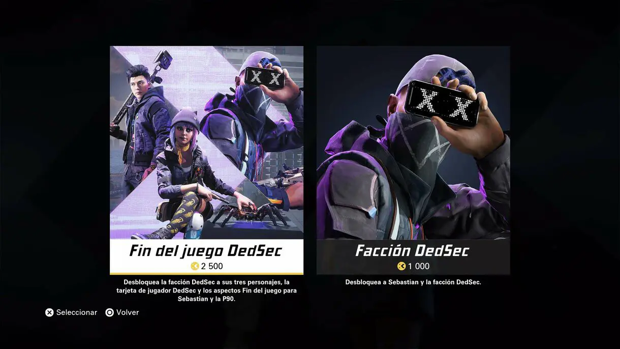 Cómo desbloquear la facción DedSec en XDefiant
