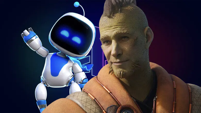 Concord y Astro Bot