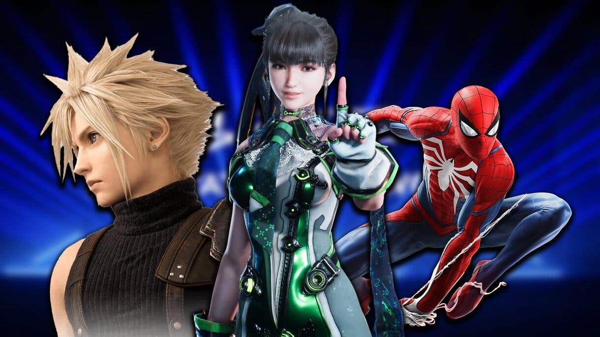 Stellar Blade, Spider-Man y Final Fantasy VII Rebirth

