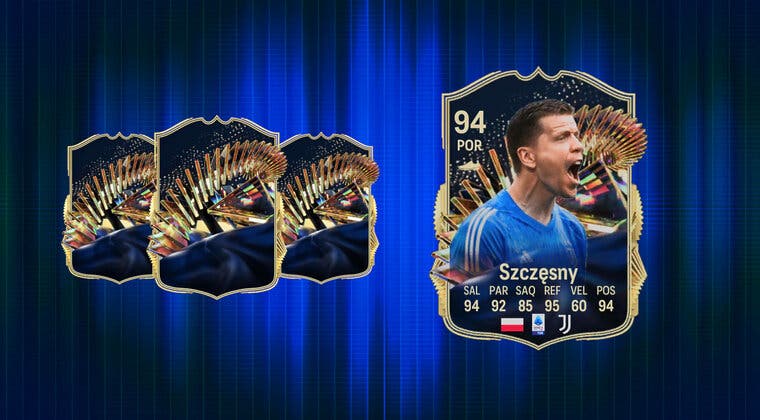 Imagen de EA Sports FC 24: TOTS garantizados, muchos sobres, experiencia y Szczesny SBC