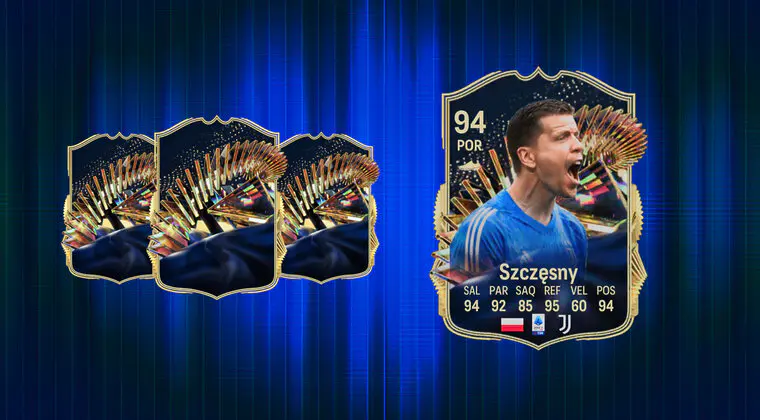 Imagen de EA Sports FC 24: TOTS garantizados, muchos sobres, experiencia y Szczesny SBC