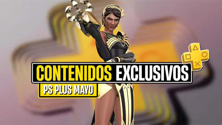 contenidos exclusivos de ps plus en mayo 2024