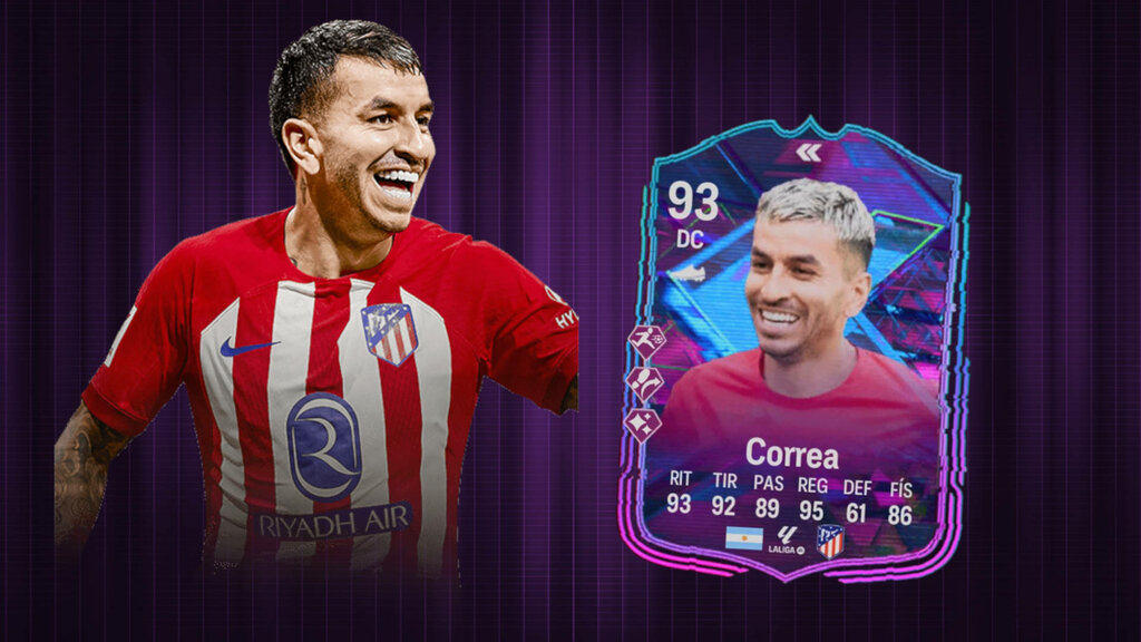 correa flashback portada ea sports fc 24