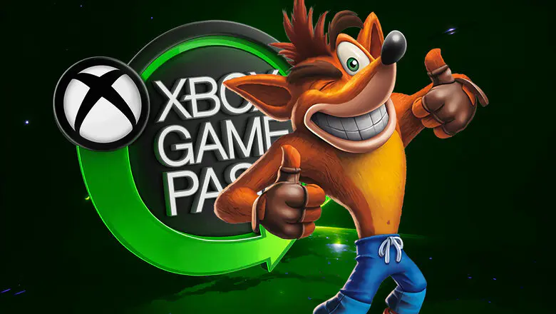 Crash Bandicoot en Xbox Game Pass